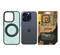 TACTICAL iPhone 15 Pro TACTICAL MAGFORCE HYPERSTAND szilikon telefonvédő ütésállóság, kitámasztó, SÖTÉTZÖLD TACTICAL_57983131608 small