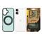 TACTICAL iPhone 16 TACTICAL MAGFORCE HYPERSTAND szilikon telefonvédő ütésállóság, kitámasztó, SÖTÉTZÖLD TACTICAL_57983131613 small