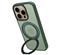 TACTICAL iPhone 16 Pro TACTICAL MAGFORCE HYPERSTAND szilikon telefonvédő ütésállóság, kitámasztó, SÖTÉTZÖLD TACTICAL_57983131617 small