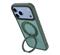 TACTICAL iPhone 18 Pro / 17 Pro TACTICAL MAGFORCE HYPERSTAND szilikon telefonvédő ütésállóság, kitámasztó, SÖTÉTZÖLD TACTICAL_57983131632 small