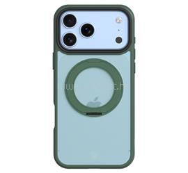 TACTICAL iPhone 18 Pro Max / 17 Pro Max TACTICAL MAGFORCE HYPERSTAND szilikon telefonvédő ütésállóság, kitámasztó, SÖTÉTZÖLD TACTICAL_57983131643 small