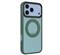 TACTICAL iPhone 18 Pro Max / 17 Pro Max TACTICAL MAGFORCE HYPERSTAND szilikon telefonvédő ütésállóság, kitámasztó, SÖTÉTZÖLD TACTICAL_57983131643 small
