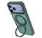 TACTICAL iPhone 18 Pro Max / 17 Pro Max TACTICAL MAGFORCE HYPERSTAND szilikon telefonvédő ütésállóság, kitámasztó, SÖTÉTZÖLD TACTICAL_57983131643 small