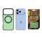 TACTICAL iPhone 18 Pro Max / 17 Pro Max TACTICAL MAGFORCE HYPERSTAND szilikon telefonvédő ütésállóság, kitámasztó, SÖTÉTZÖLD TACTICAL_57983131643 small
