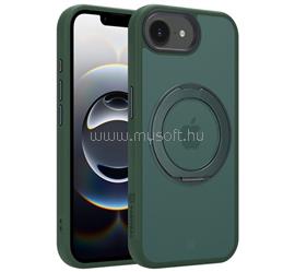TACTICAL iPhone 17e / 16e TACTICAL MAGFORCE HYPERSTAND szilikon telefonvédő ütésállóság, kitámasztó, SÖTÉTZÖLD TACTICAL_57983131647 small