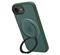 TACTICAL iPhone 17e / 16e TACTICAL MAGFORCE HYPERSTAND szilikon telefonvédő ütésállóság, kitámasztó, SÖTÉTZÖLD TACTICAL_57983131647 small