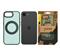 TACTICAL iPhone 17e / 16e TACTICAL MAGFORCE HYPERSTAND szilikon telefonvédő ütésállóság, kitámasztó, SÖTÉTZÖLD TACTICAL_57983131647 small