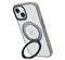 TACTICAL iPhone 15 TACTICAL MAGFORCE HYPERSTAND szilikon telefonvédő ütésállóság, kitámasztó, VILÁGOSSZÜRKE TACTICAL_57983131603 small
