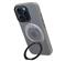 TACTICAL iPhone 15 Pro TACTICAL MAGFORCE HYPERSTAND szilikon telefonvédő ütésállóság, kitámasztó, VILÁGOSSZÜRKE TACTICAL_57983131607 small
