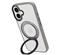 TACTICAL iPhone 16 TACTICAL MAGFORCE HYPERSTAND szilikon telefonvédő ütésállóság, kitámasztó, VILÁGOSSZÜRKE TACTICAL_57983131612 small