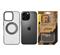 TACTICAL iPhone 16 Pro Max TACTICAL MAGFORCE HYPERSTAND szilikon telefonvédő ütésállóság, kitámasztó, VILÁGOSSZÜRKE TACTICAL_57983131619 small