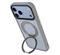 TACTICAL iPhone 18 Pro / 17 Pro TACTICAL MAGFORCE HYPERSTAND szilikon telefonvédő ütésállóság, kitámasztó, VILÁGOSSZÜRKE TACTICAL_57983131629 small