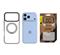 TACTICAL iPhone 18 Pro / 17 Pro TACTICAL MAGFORCE HYPERSTAND szilikon telefonvédő ütésállóság, kitámasztó, VILÁGOSSZÜRKE TACTICAL_57983131629 small
