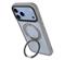 TACTICAL iPhone 18 Pro Max TACTICAL MAGFORCE HYPERSTAND szilikon telefonvédő ütésállóság, kitámasztó, VILÁGOSSZÜRKE TACTICAL_57983131642 small