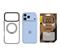 TACTICAL iPhone 18 Pro Max TACTICAL MAGFORCE HYPERSTAND szilikon telefonvédő ütésállóság, kitámasztó, VILÁGOSSZÜRKE TACTICAL_57983131642 small