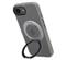 TACTICAL iPhone 17e / 16e TACTICAL MAGFORCE HYPERSTAND szilikon telefonvédő ütésállóság, kitámasztó, VILÁGOSSZÜRKE TACTICAL_57983131646 small