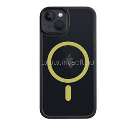 TACTICAL iPhone 13 TACTICAL MAGFORCE HYPERSTEALTH 2.0 szilikon telefonvédő ütésállóság, MagSafe, FEKETE/CITROMSÁRGA TACTICAL_57983121084 small