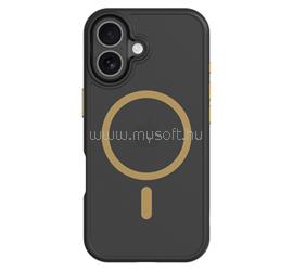 TACTICAL iPhone 17 TACTICAL MAGFORCE HYPERSTEALTH 2.0 szilikon telefonvédő ütésállóság, MagSafe, FEKETE/CITROMSÁRGA TACTICAL_57983126614 small