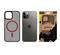TACTICAL iPhone 12 Pro / 12 TACTICAL MAGFORCE HYPERSTEALTH 2.0 szilikon telefonvédő ütésállóság, MagSafe, FEKETE/PIROS TACTICAL_57983121083 small