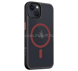 TACTICAL iPhone 13 TACTICAL MAGFORCE HYPERSTEALTH 2.0 szilikon telefonvédő ütésállóság, MagSafe, FEKETE/PIROS TACTICAL_57983121085 small