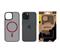 TACTICAL iPhone 15 TACTICAL MAGFORCE HYPERSTEALTH 2.0 szilikon telefonvédő ütésállóság, MagSafe, FEKETE/PIROS TACTICAL_57983121099 small