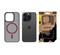 TACTICAL iPhone 15 Pro TACTICAL MAGFORCE HYPERSTEALTH 2.0 szilikon telefonvédő ütésállóság, MagSafe, FEKETE/PIROS TACTICAL_57983121101 small