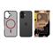 TACTICAL iPhone 16 TACTICAL MAGFORCE HYPERSTEALTH 2.0 szilikon telefonvédő ütésállóság, MagSafe, FEKETE/PIROS TACTICAL_57983121865 small