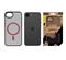 TACTICAL iPhone 17e / 16e TACTICAL MAGFORCE HYPERSTEALTH 2.0 szilikon telefonvédő ütésállóság, MagSafe, FEKETE/PIROS TACTICAL_57983124456 small
