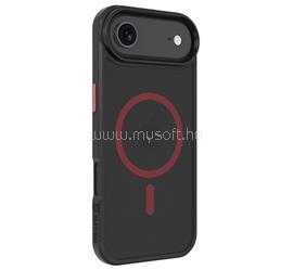 TACTICAL iPhone Air TACTICAL MAGFORCE HYPERSTEALTH 2.0 szilikon telefonvédő ütésállóság, MagSafe, FEKETE/PIROS TACTICAL_57983126610 small