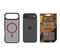 TACTICAL iPhone Air TACTICAL MAGFORCE HYPERSTEALTH 2.0 szilikon telefonvédő ütésállóság, MagSafe, FEKETE/PIROS TACTICAL_57983126610 small
