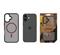 TACTICAL iPhone 17 TACTICAL MAGFORCE HYPERSTEALTH 2.0 szilikon telefonvédő ütésállóság, MagSafe, FEKETE/PIROS TACTICAL_57983126611 small