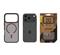 TACTICAL iPhone 18 Pro / 17 Pro TACTICAL MAGFORCE HYPERSTEALTH 2.0 szilikon telefonvédő ütésállóság, MagSafe, FEKETE/PIROS TACTICAL_57983126612 small