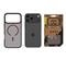 TACTICAL iPhone 18 Pro Max TACTICAL MAGFORCE HYPERSTEALTH 2.0 szilikon telefonvédő ütésállóság, MagSafe, FEKETE/PIROS TACTICAL_57983126613 small