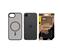 TACTICAL iPhone 17e / 16e TACTICAL MAGFORCE HYPERSTEALTH 2.0 szilikon telefonvédő ütésállóság, MagSafe, FEKETE/SÖTÉTBARNA TACTICAL_57983125829 small