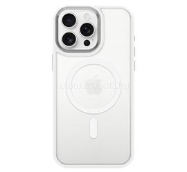 TACTICAL iPhone 16 Pro Max TACTICAL MAGFORCE HYPERSTEALTH 3.0 szilikon telefonvédő ütésállóság, MagSafe, FEHÉR TACTICAL_57983131497 small
