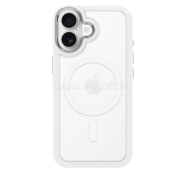 TACTICAL iPhone 17 TACTICAL MAGFORCE HYPERSTEALTH 3.0 szilikon telefonvédő ütésállóság, MagSafe, FEHÉR