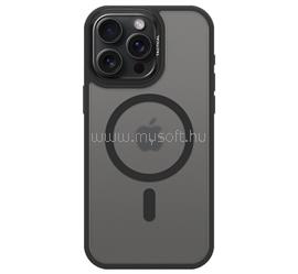 TACTICAL iPhone 15 Pro Max TACTICAL MAGFORCE HYPERSTEALTH 3.0 szilikon telefonvédő ütésállóság, MagSafe, FEKETE TACTICAL_57983131486 small