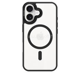 TACTICAL iPhone 16 TACTICAL MAGFORCE HYPERSTEALTH 3.0 szilikon telefonvédő ütésállóság, MagSafe, FEKETE TACTICAL_57983131489 small
