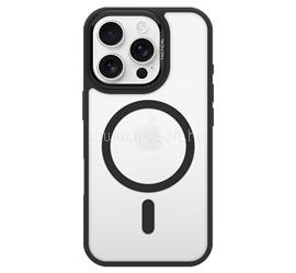 TACTICAL iPhone 16 Pro TACTICAL MAGFORCE HYPERSTEALTH 3.0 szilikon telefonvédő ütésállóság, MagSafe, FEKETE TACTICAL_57983131492 small