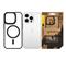 TACTICAL iPhone 16 Pro TACTICAL MAGFORCE HYPERSTEALTH 3.0 szilikon telefonvédő ütésállóság, MagSafe, FEKETE TACTICAL_57983131492 small