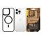TACTICAL iPhone 16 Pro Max TACTICAL MAGFORCE HYPERSTEALTH 3.0 szilikon telefonvédő ütésállóság, MagSafe, FEKETE TACTICAL_57983131495 small