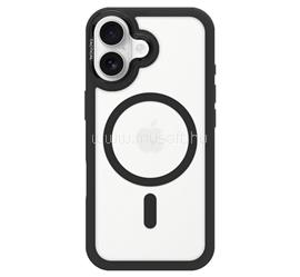 TACTICAL iPhone 17 TACTICAL MAGFORCE HYPERSTEALTH 3.0 szilikon telefonvédő ütésállóság, MagSafe, FEKETE TACTICAL_57983131498 small