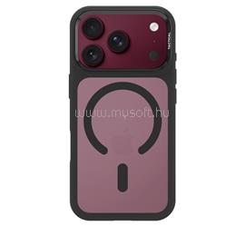 TACTICAL iPhone 18 Pro / 17 Pro TACTICAL MAGFORCE HYPERSTEALTH 3.0 szilikon telefonvédő ütésállóság, MagSafe, FEKETE TACTICAL_57983131502 small