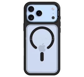 TACTICAL iPhone 18 Pro Max / 17 Pro Max TACTICAL MAGFORCE HYPERSTEALTH 3.0 szilikon telefonvédő ütésállóság, MagSafe, FEKETE TACTICAL_57983131506 small