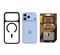 TACTICAL iPhone 18 Pro Max / 17 Pro Max TACTICAL MAGFORCE HYPERSTEALTH 3.0 szilikon telefonvédő ütésállóság, MagSafe, FEKETE TACTICAL_57983131506 small