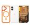 TACTICAL iPhone 17 TACTICAL MAGFORCE HYPERSTEALTH 3.0 szilikon telefonvédő ütésállóság, MagSafe, NARANCSSÁRGA TACTICAL_57983131501 small