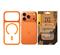 TACTICAL iPhone 18 Pro / 17 Pro TACTICAL MAGFORCE HYPERSTEALTH 3.0 szilikon telefonvédő ütésállóság, MagSafe, NARANCSSÁRGA TACTICAL_57983131505 small
