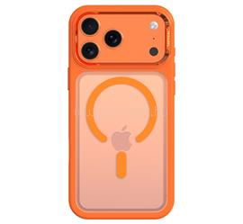 TACTICAL iPhone 18 Pro Max TACTICAL MAGFORCE HYPERSTEALTH 3.0 szilikon telefonvédő ütésállóság, MagSafe, NARANCSSÁRGA TACTICAL_57983131509 small