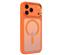 TACTICAL iPhone 18 Pro Max TACTICAL MAGFORCE HYPERSTEALTH 3.0 szilikon telefonvédő ütésállóság, MagSafe, NARANCSSÁRGA TACTICAL_57983131509 small