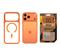 TACTICAL iPhone 18 Pro Max TACTICAL MAGFORCE HYPERSTEALTH 3.0 szilikon telefonvédő ütésállóság, MagSafe, NARANCSSÁRGA TACTICAL_57983131509 small